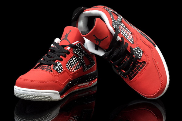 Air Jordan 4 Kids shoes--010